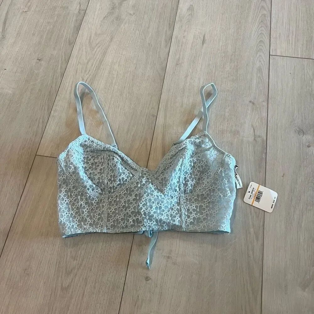 Free People Lele Longline Corset Bra size S